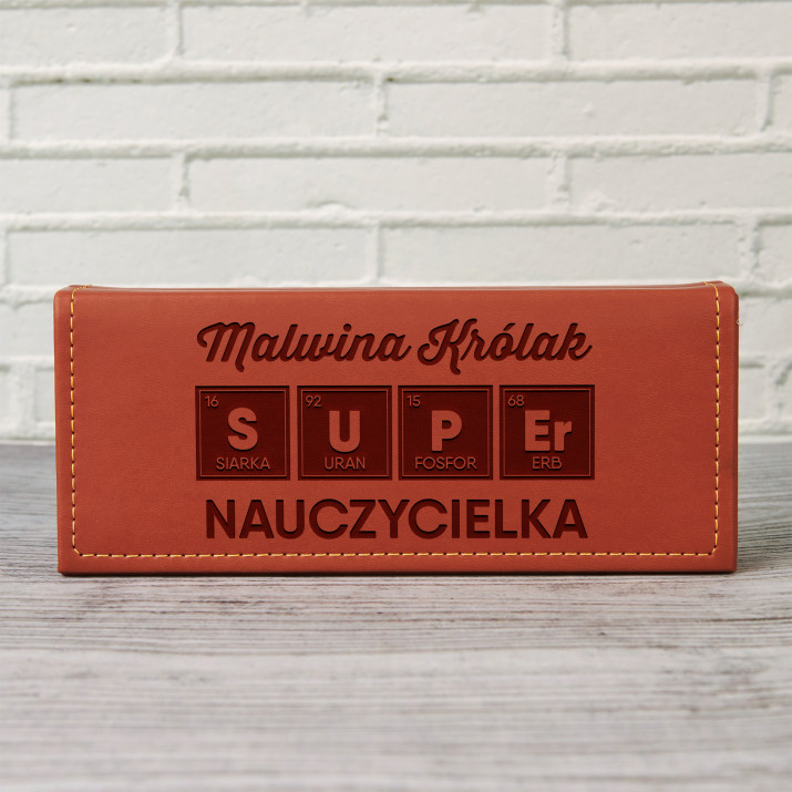 Super nauczycielka - Pióro Parker w etui